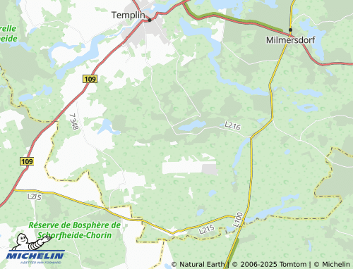 MICHELIN Vietmannsdorf map - ViaMichelin