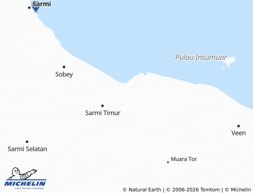 MICHELIN Elabram map - ViaMichelin