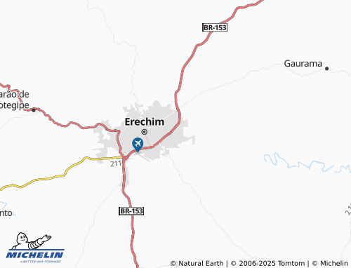 MICHELIN Atlântico map - ViaMichelin