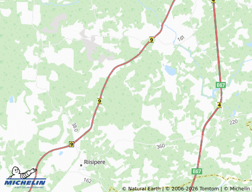 MICHELIN Pohla map - ViaMichelin