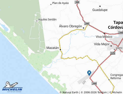 Carte MICHELIN Esquipulas - ViaMichelin