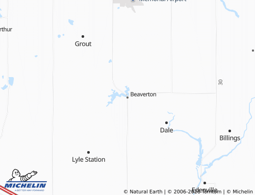 Mappa MICHELIN Beaverton - ViaMichelin