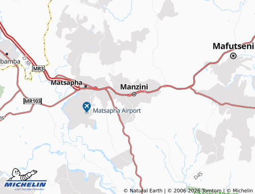 MICHELIN Trelawn Park map - ViaMichelin