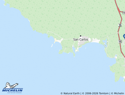 Mappa MICHELIN Marina Real - ViaMichelin