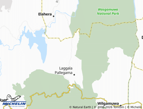 Mappa MICHELIN Kaluganga - ViaMichelin