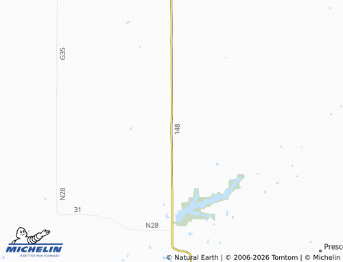 Mapa MICHELIN Washington - ViaMichelin