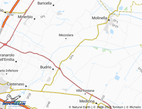MICHELIN Il Casino map - ViaMichelin