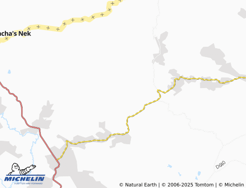 MICHELIN Hlahlweni map - ViaMichelin