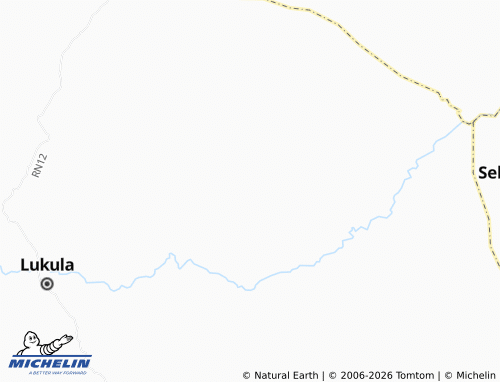 Mappa MICHELIN Mabundukila - ViaMichelin