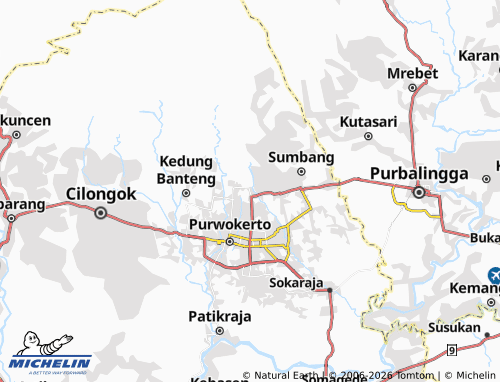 Carte MICHELIN Pabuaran - ViaMichelin