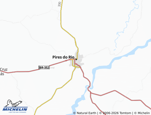 Mapa MICHELIN Setor dos Bancários - ViaMichelin