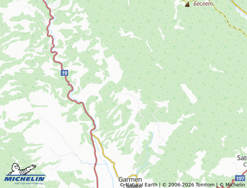 Mappa MICHELIN Osikovo - ViaMichelin