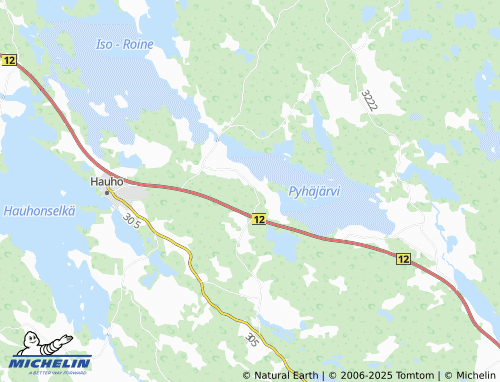MICHELIN Sotjala map - ViaMichelin