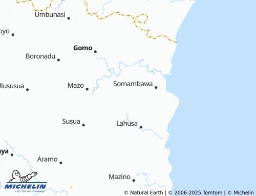MICHELIN Siduaori map - ViaMichelin