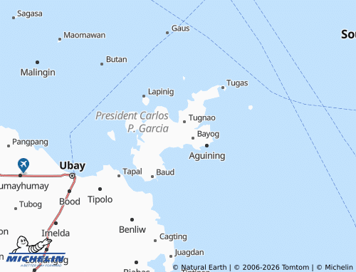 Mappa MICHELIN Canmangao - ViaMichelin