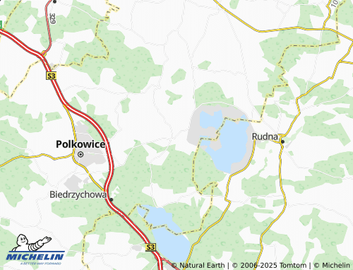 MICHELIN Tarnówek map - ViaMichelin