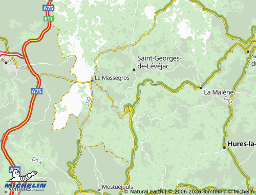 MICHELIN Almières map - ViaMichelin