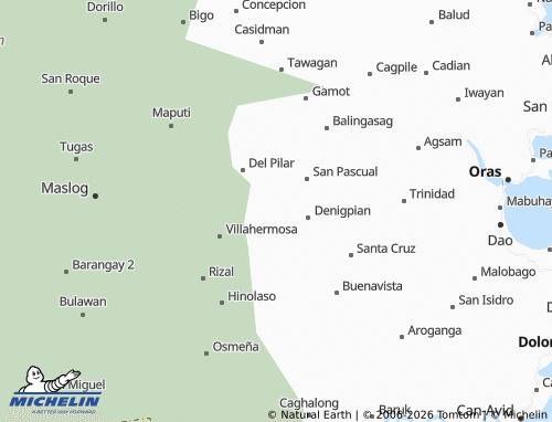 MICHELIN San Vicente map - ViaMichelin