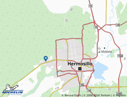 Carte MICHELIN Camino Real del Norte - ViaMichelin