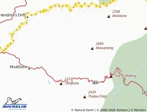 MICHELIN Ha Phasekalise map - ViaMichelin