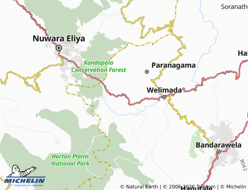 Mappa MICHELIN Vidurupola - ViaMichelin