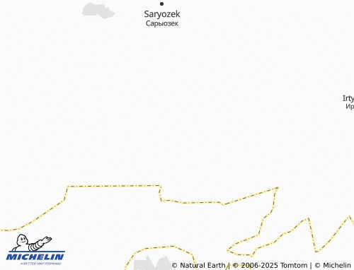 MICHELIN Russkaya Ivanovka map - ViaMichelin