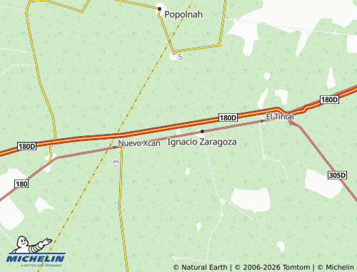 Mapa MICHELIN El Ideal - ViaMichelin