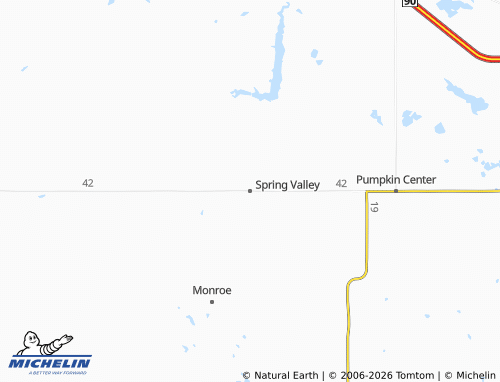 Carte MICHELIN Spring Valley - ViaMichelin