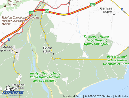 Carte MICHELIN Dekarcho - ViaMichelin
