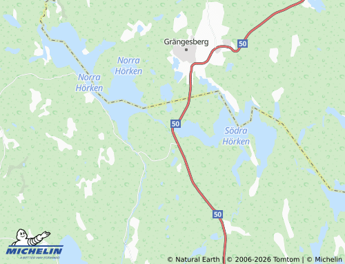 Mapa MICHELIN Lerviken - ViaMichelin