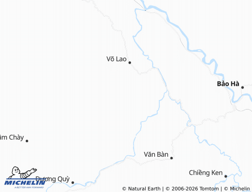 Mappa MICHELIN Nậm Rạng - ViaMichelin