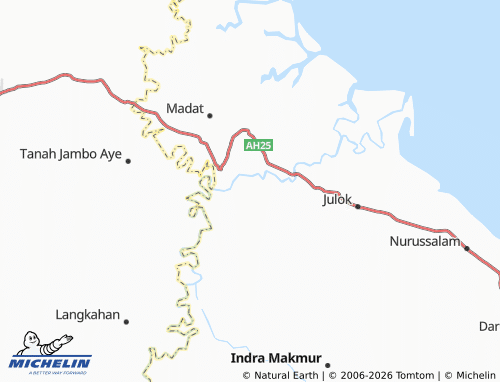 Mappa MICHELIN Buket Bata - ViaMichelin