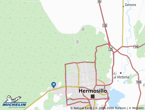 MICHELIN Pueblo Bonito map - ViaMichelin