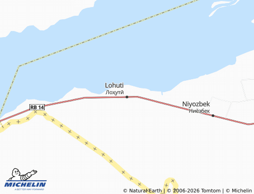 Mappa MICHELIN Lohuti - ViaMichelin