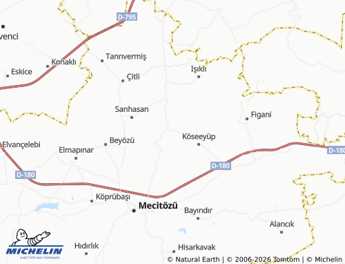 Mappa MICHELIN Sülüklü - ViaMichelin