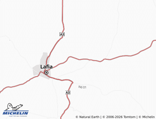 Mappa MICHELIN Angwan-Rairai - ViaMichelin