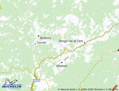 MICHELIN Pieve di Campi map - ViaMichelin