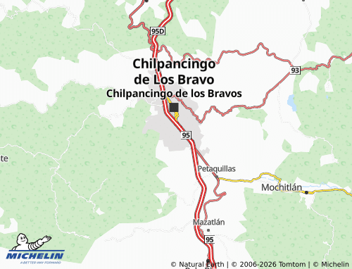 Mappa MICHELIN Los Héroes - ViaMichelin