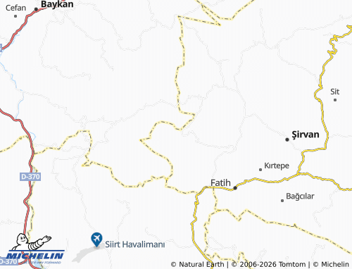 Mappa MICHELIN İkizler - ViaMichelin
