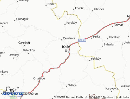 Mappa MICHELIN Toki - ViaMichelin