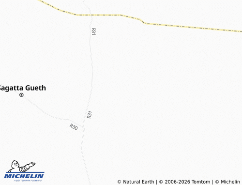 Mappa MICHELIN Mbéridiane - ViaMichelin