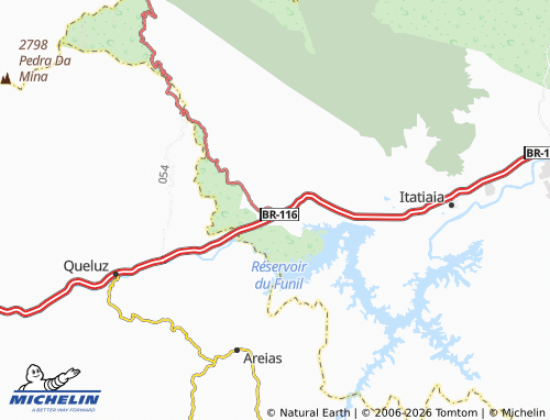 Mapa MICHELIN Engenheiro Passos - ViaMichelin