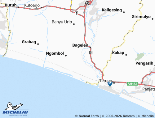 Carte MICHELIN Bongkot - ViaMichelin