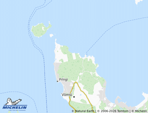 MICHELIN Kelvingi map - ViaMichelin