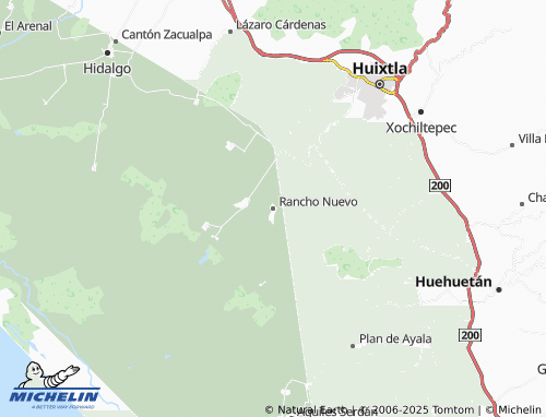 Mappa MICHELIN Rancho Nuevo - ViaMichelin