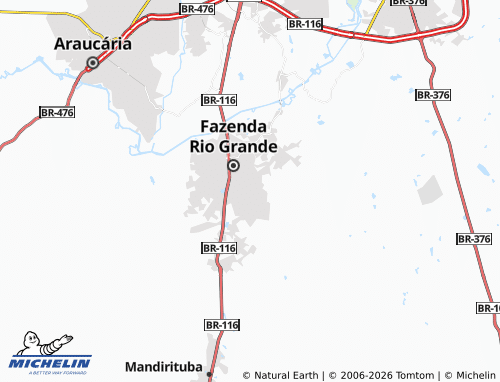 Carte MICHELIN Nações - ViaMichelin
