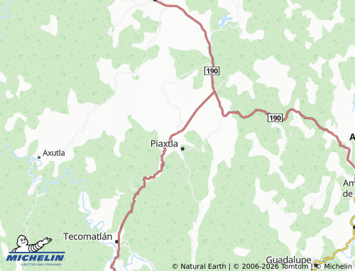 Mapa MICHELIN Tercera - ViaMichelin