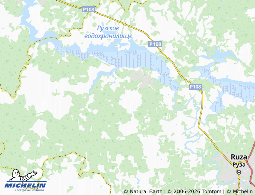Carte MICHELIN Likhachevo - ViaMichelin
