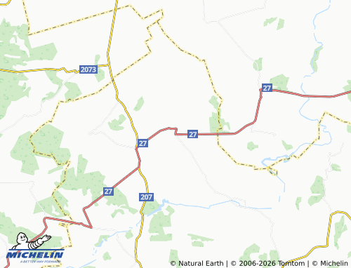 Mapa MICHELIN Cherventsi - ViaMichelin