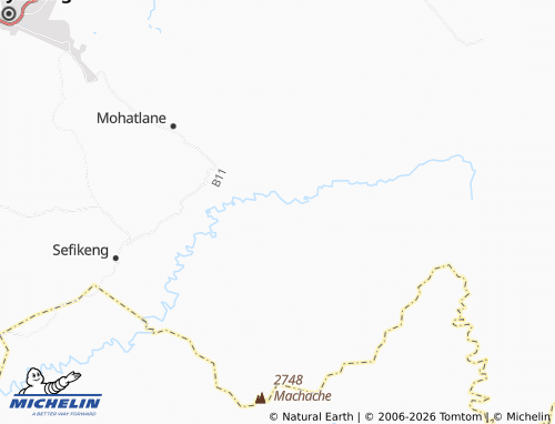 Mapa MICHELIN Ha Moroke - ViaMichelin